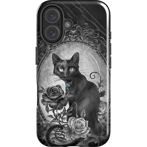 Alchemy Paracelsus - The Philosophers Familiar iPhone 16 Magsafe Impact Case