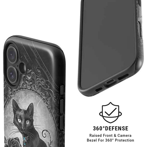 Alchemy Paracelsus - The Philosophers Familiar iPhone 16 Magsafe Impact Case