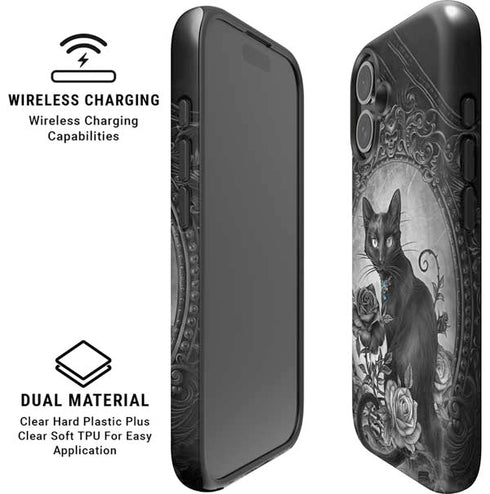 Alchemy Paracelsus - The Philosophers Familiar iPhone 16 Magsafe Impact Case