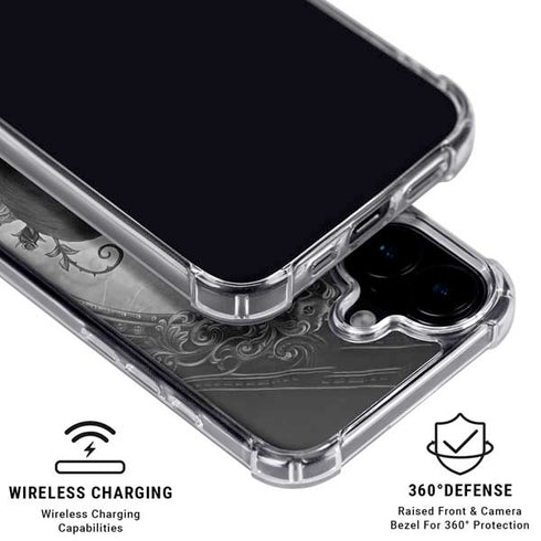Alchemy Paracelsus - The Philosophers Familiar iPhone 16 Plus Clear Case