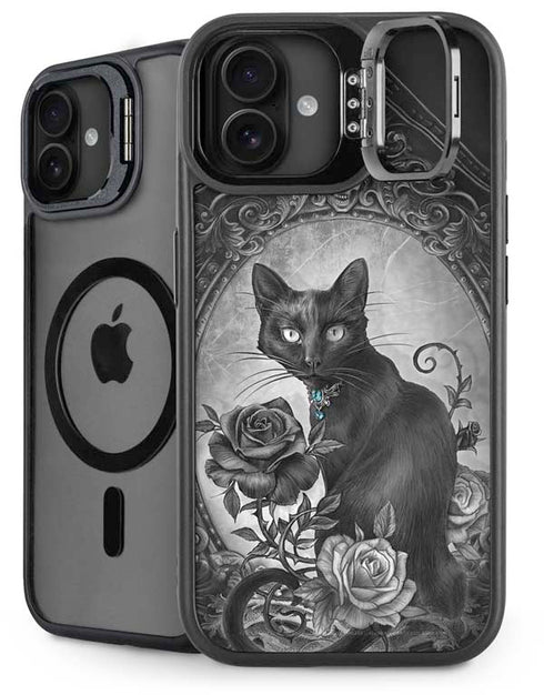 Alchemy Paracelsus - The Philosophers Familiar iPhone 16 Plus Kickstand Case