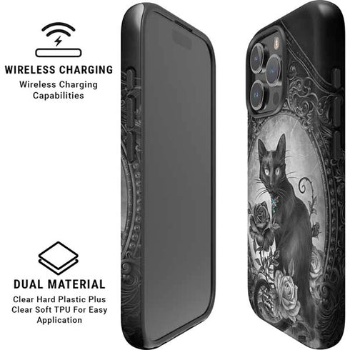 Alchemy Paracelsus - The Philosophers Familiar iPhone 16 Pro Max Magsafe Impact Case