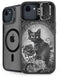 Alchemy Paracelsus - The Philosophers Familiar iPhone 16e Kickstand Case