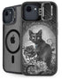 Alchemy Paracelsus - The Philosophers Familiar iPhone 16e Kickstand Case