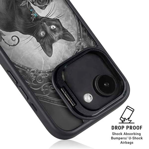 Alchemy Paracelsus - The Philosophers Familiar iPhone 16e Kickstand Case