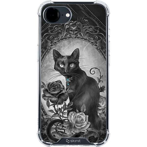 Alchemy Paracelsus - The Philosophers Familiar iPhone 16e Clear Case