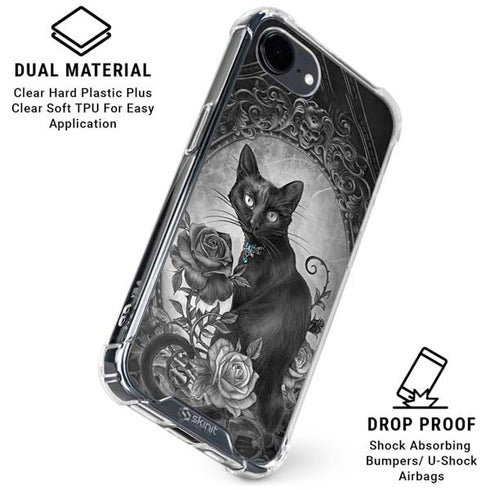Alchemy Paracelsus - The Philosophers Familiar iPhone 16e Clear Case