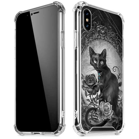 Alchemy Paracelsus - The Philosophers Familiar iPhone X/XS Clear Case