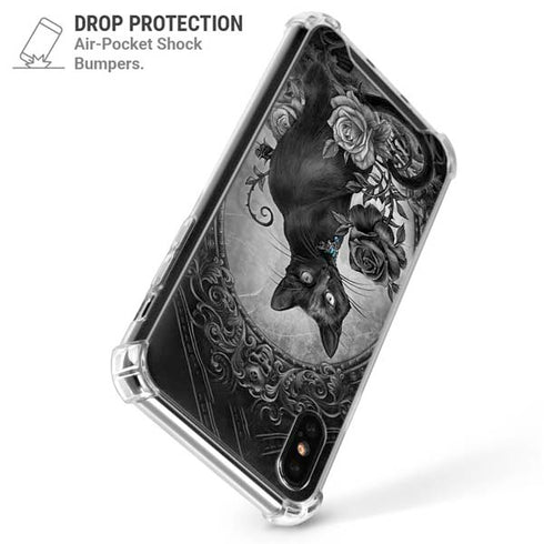 Alchemy Paracelsus - The Philosophers Familiar iPhone X/XS Clear Case