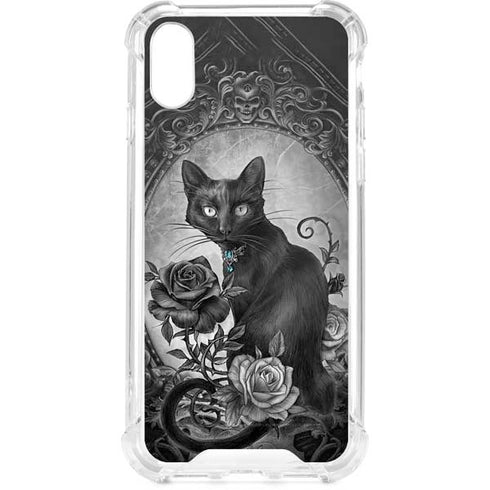 Alchemy Paracelsus - The Philosophers Familiar iPhone XS Clear Case