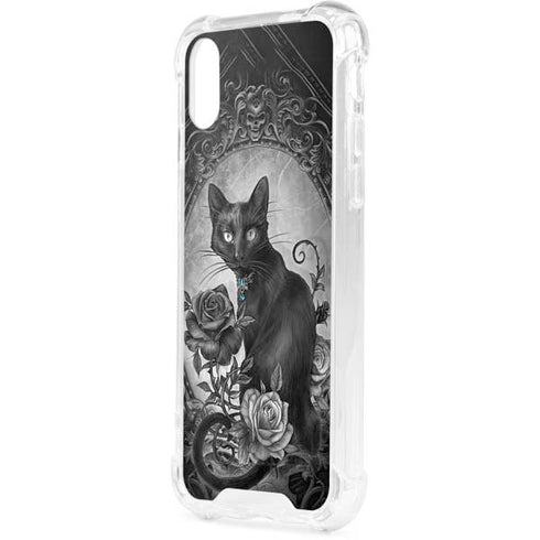 Alchemy Paracelsus - The Philosophers Familiar iPhone XS Clear Case