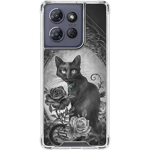 Alchemy Paracelsus - The Philosophers Familiar Moto G 5G (2025) Clear Case