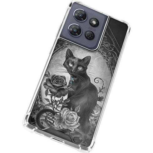 Alchemy Paracelsus - The Philosophers Familiar Moto G Play 5G (2025) Clear Case