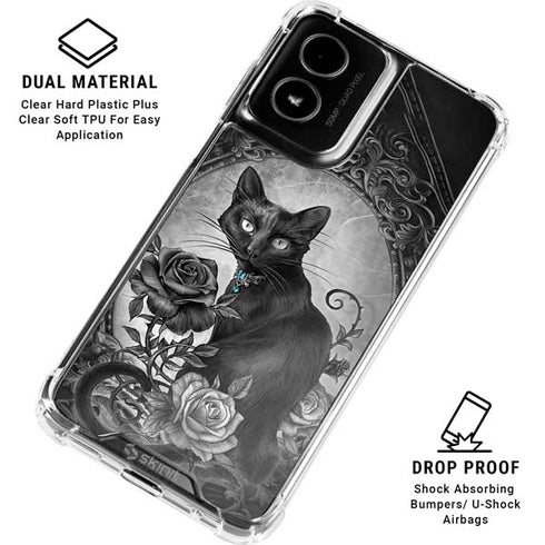 Alchemy Paracelsus - The Philosophers Familiar Moto G Power 5G (2024) Clear Case