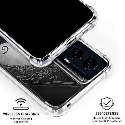 Alchemy Paracelsus - The Philosophers Familiar Moto G Power 5G (2024) Clear Case