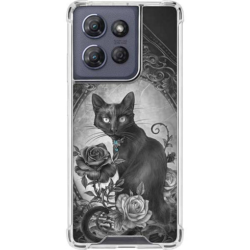 Alchemy Paracelsus - The Philosophers Familiar Moto G Power 5G (2025) Clear Case