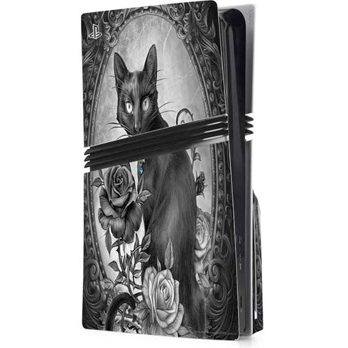 Alchemy Paracelsus - The Philosophers Familiar PS5 Pro Disk Console Skin