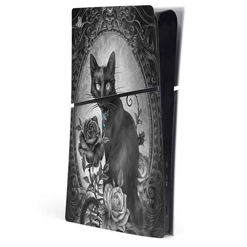 Alchemy Paracelsus - The Philosophers Familiar PS5 Slim Digital Edition Console Skin