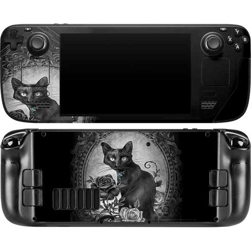 Alchemy Paracelsus - The Philosophers Familiar Steam Deck Handheld Gaming Computer OLED Skin
