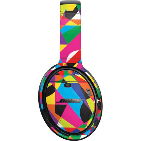 Parallel Vectors Bose QuietComfort 35 Headphones Skin