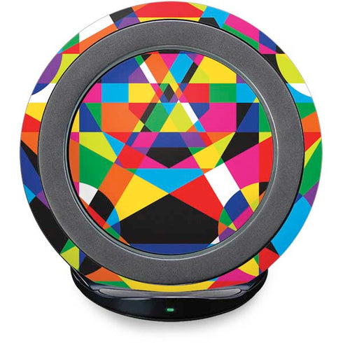 Parallel Vectors Fast Charge Wireless Charging Stand Skin