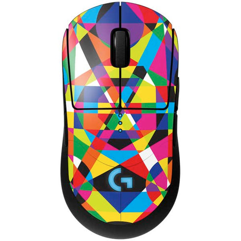 Parallel Vectors G Pro Wireless Gaming Mouse Skin