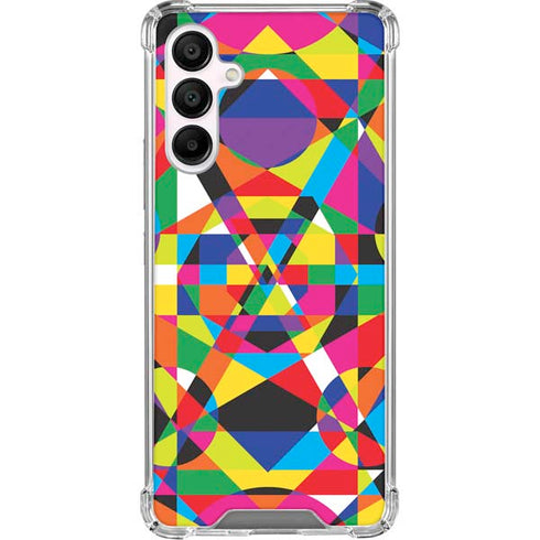 Parallel Vectors Galaxy A16 5G Clear Case