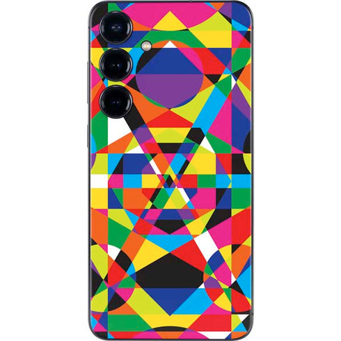 Parallel Vectors Galaxy A16 5G Skin