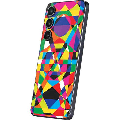 Parallel Vectors Galaxy A16 5G Skin