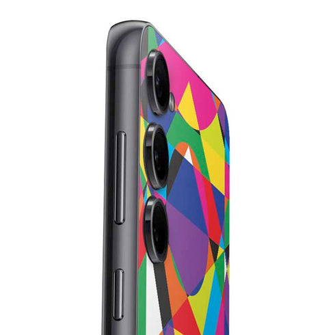 Parallel Vectors Galaxy A16 5G Skin