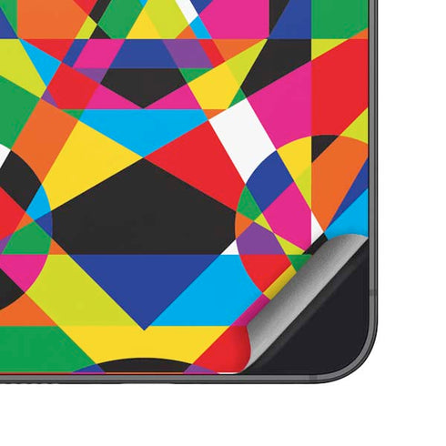 Parallel Vectors Galaxy A16 5G Skin