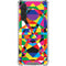 Parallel Vectors Galaxy A17 Clear Case