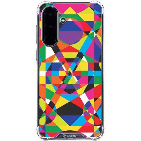 Parallel Vectors Galaxy A36 5G Clear Case