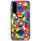 Parallel Vectors Galaxy A36 5G Clear Case