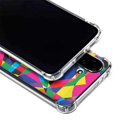 Parallel Vectors Galaxy A36 5G Clear Case