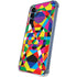 Parallel Vectors Galaxy A55 5G Clear Case