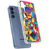 Parallel Vectors Galaxy A55 5G Clear Case