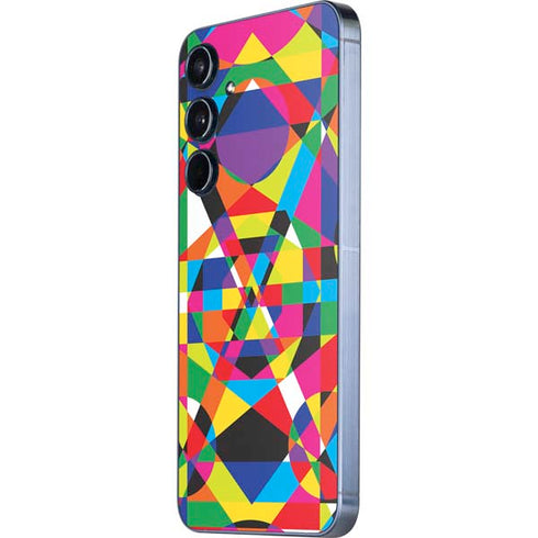 Parallel Vectors Galaxy A55 5G Skin