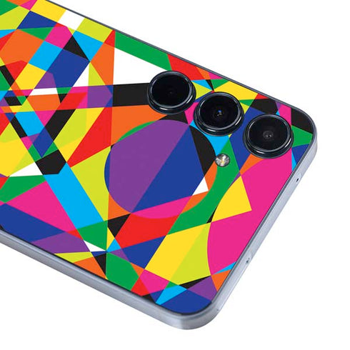 Parallel Vectors Galaxy A55 5G Skin