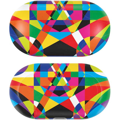 Parallel Vectors Galaxy Buds Plus Skin