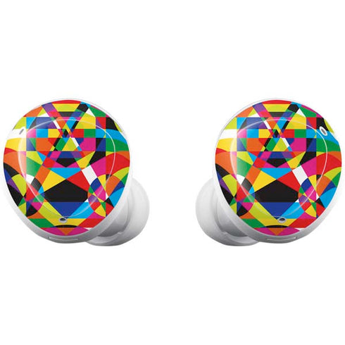 Parallel Vectors Galaxy Buds Plus Skin