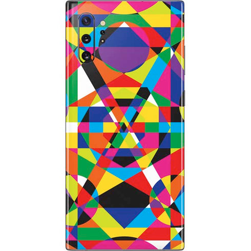 Parallel Vectors Galaxy Note 10 Plus Skin