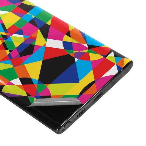 Parallel Vectors Galaxy Note 10 Plus Skin