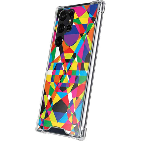 Parallel Vectors Galaxy S23 Ultra Clear Case