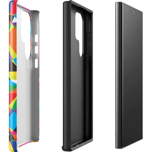 Parallel Vectors Galaxy S23 Ultra Pro Case