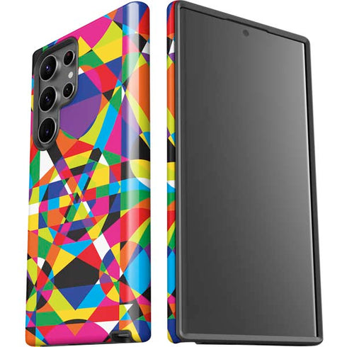 Parallel Vectors Galaxy S23 Ultra Pro Case