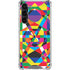 Parallel Vectors Galaxy S24 FE Clear Case