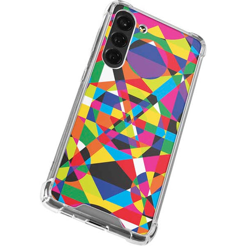 Parallel Vectors Galaxy S24 FE Clear Case