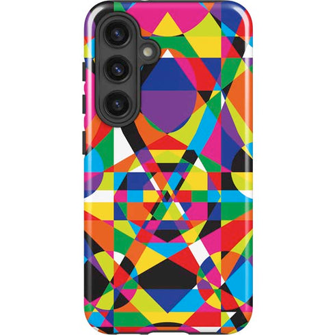 Parallel Vectors Galaxy S25 Plus Impact Case