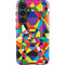 Parallel Vectors Galaxy S25 Plus Impact Case